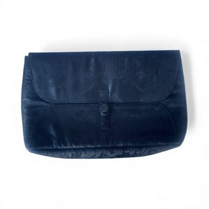 Yves‎ Saint Laurent OPIUM Black Silky Clutch